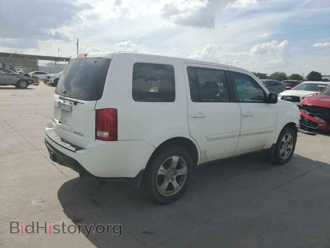 2012 HONDA PILOT - VIN: 5FNYF3H79CB004638 - Фото 3