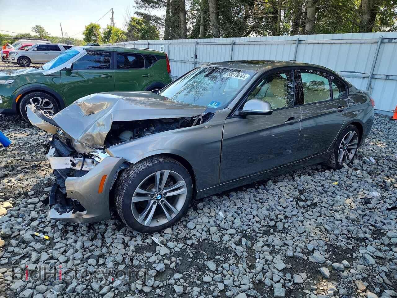Photo WBA8E3G53GNU01656 - BMW 3 SERIES 2016