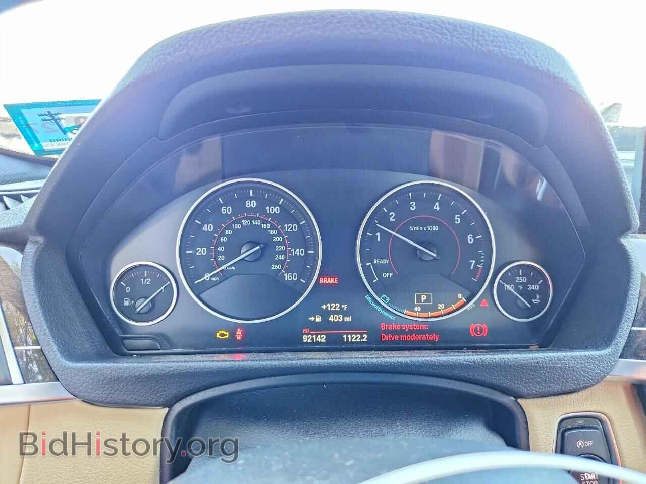 2016 BMW 3 SERIES - VIN: WBA8E3G53GNU01656 - Фото 9