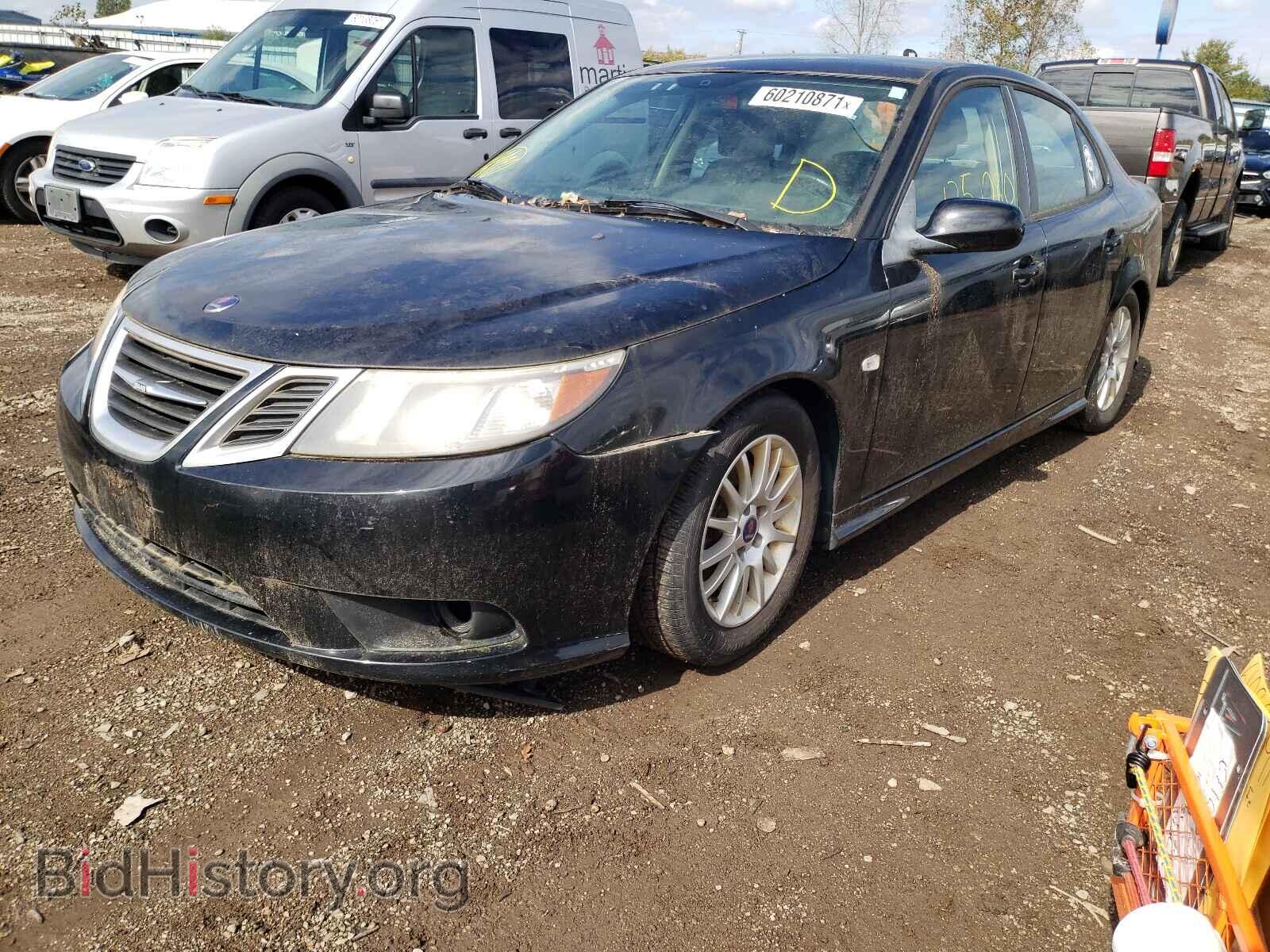 2008 SAAB 9 3 - VIN: YS3FB42Y781116731 - Фото 2