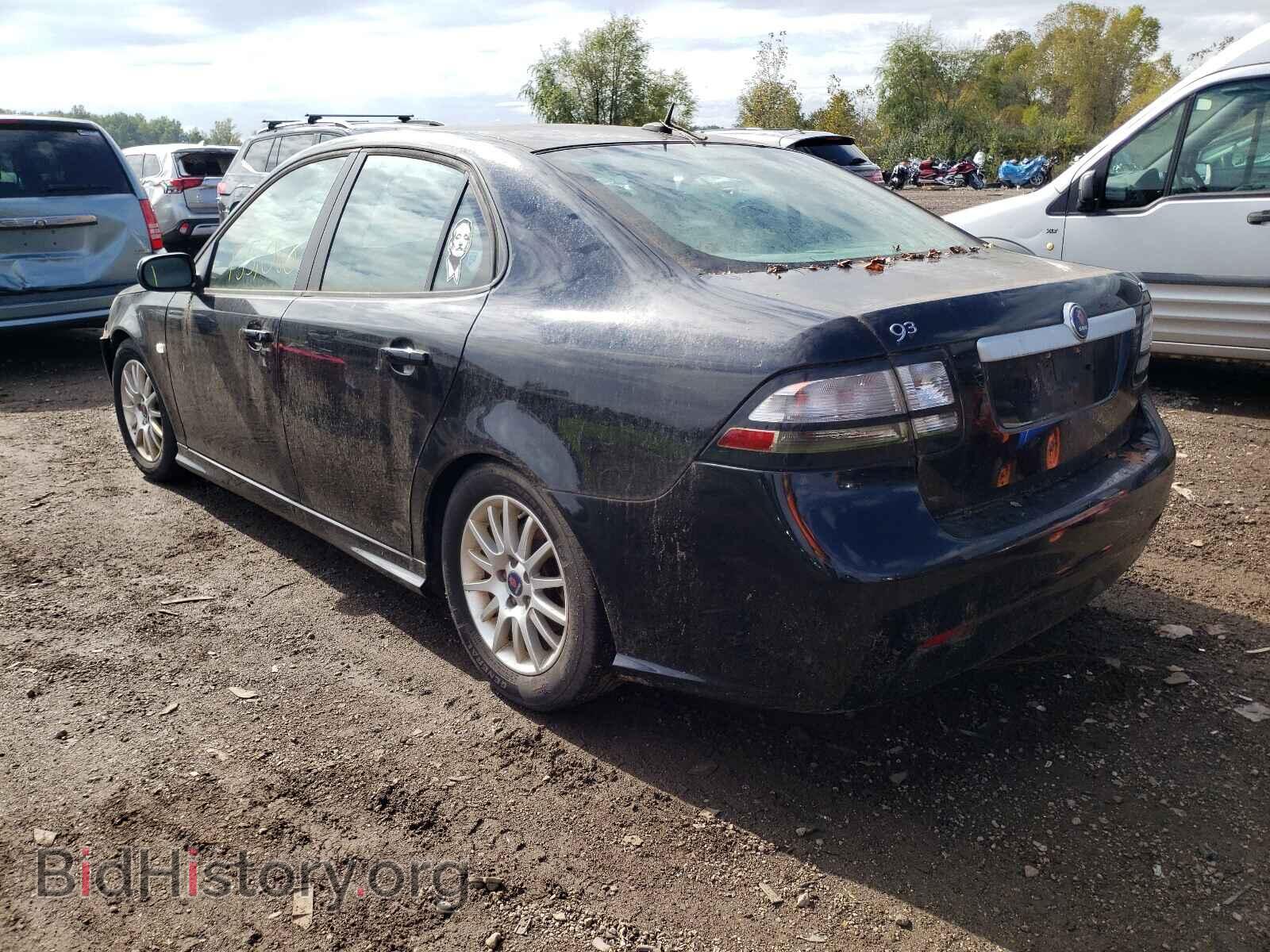 2008 SAAB 9 3 - VIN: YS3FB42Y781116731 - Фото 3