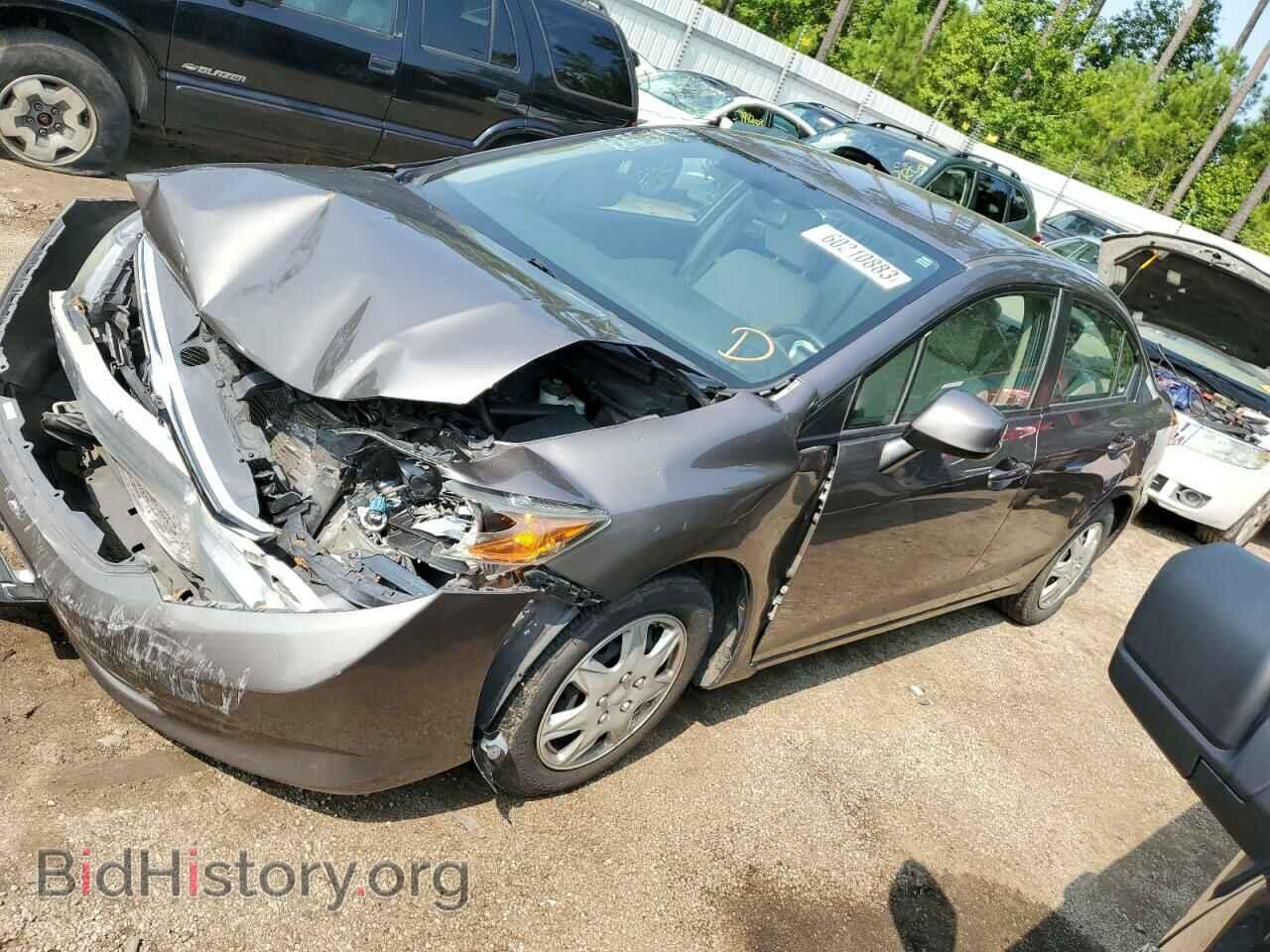 Фотография 19XFB2F55CE098618 - HONDA CIVIC 2012