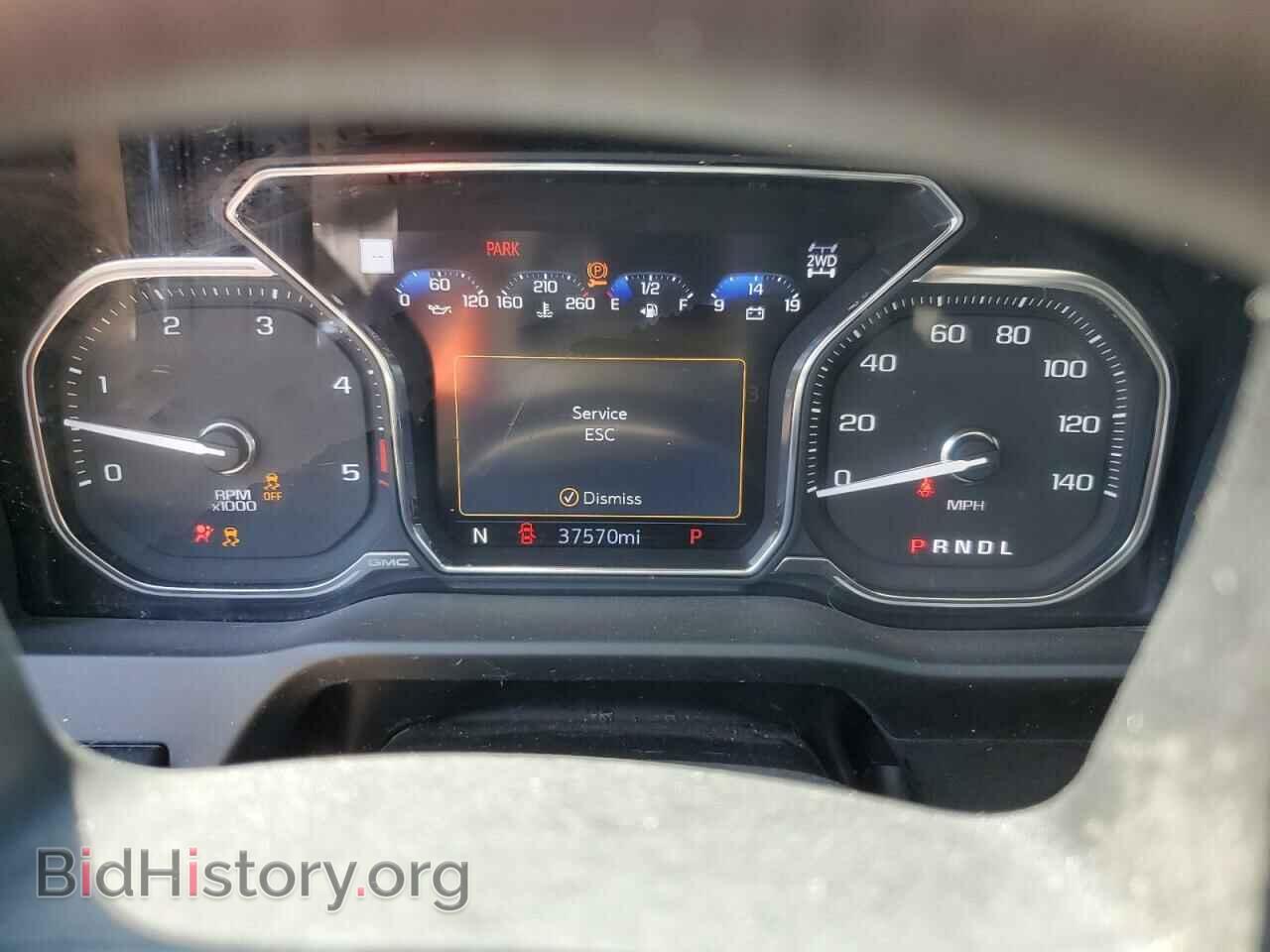 2023 GMC SIERRA - VIN: 1GT49WEY4PF122893 - Фото 9