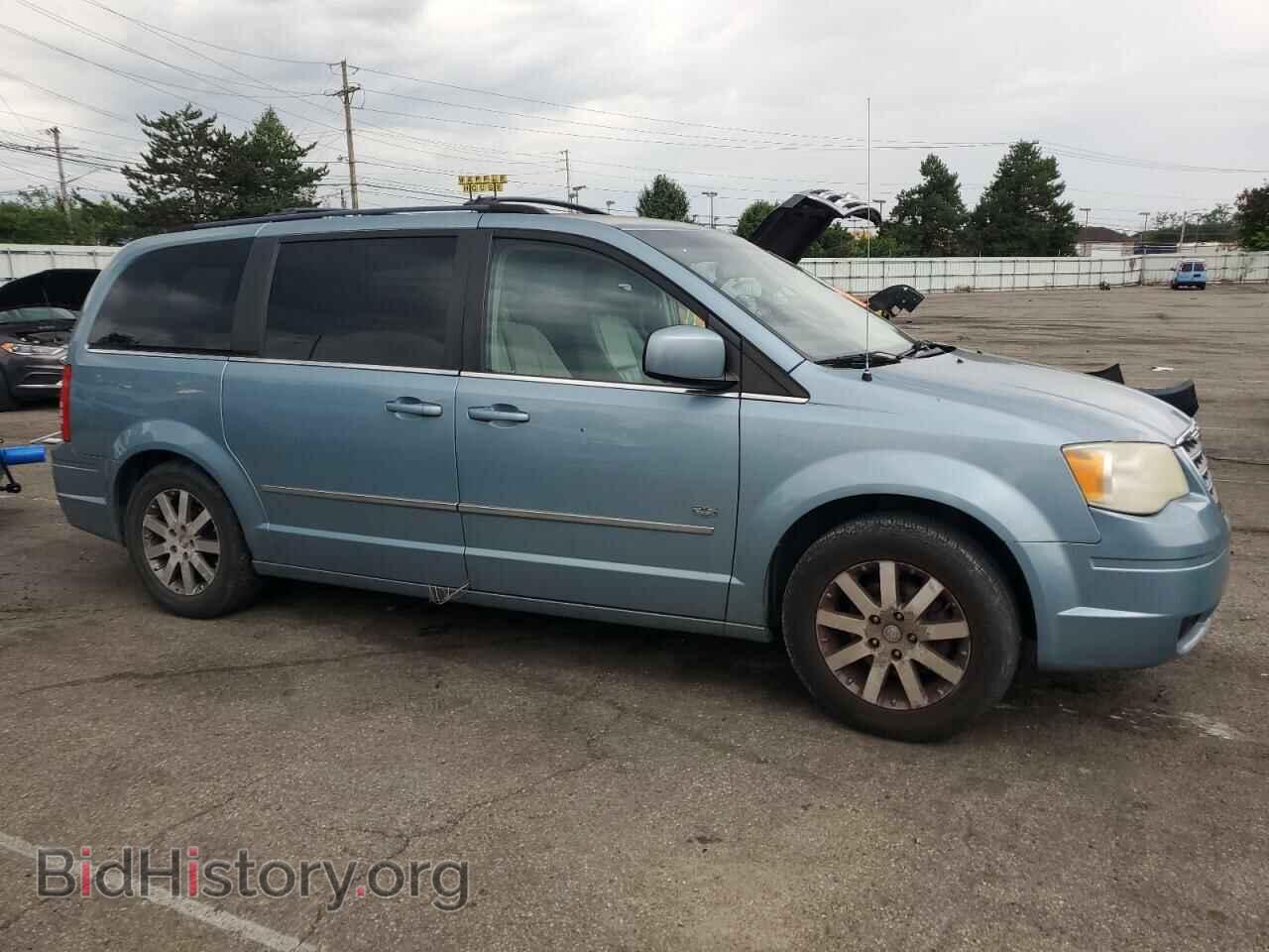 2009 CHRYSLER MINIVAN - VIN: 2A8HR54139R670615 - Фото 4