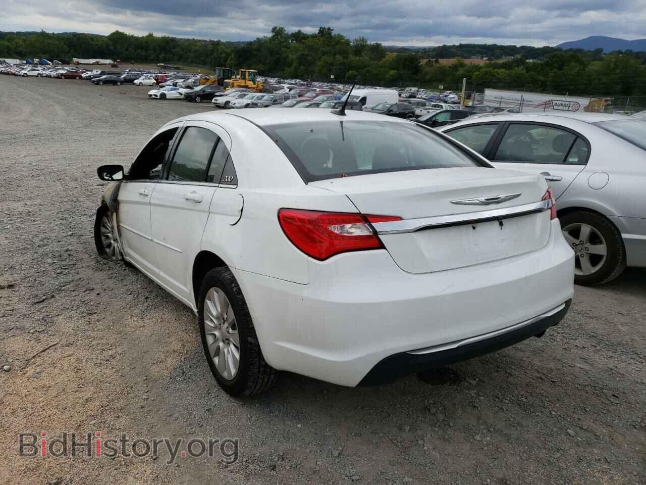 2012 CHRYSLER 200 - VIN: 1C3CCBAB1CN191178 - Фото 3