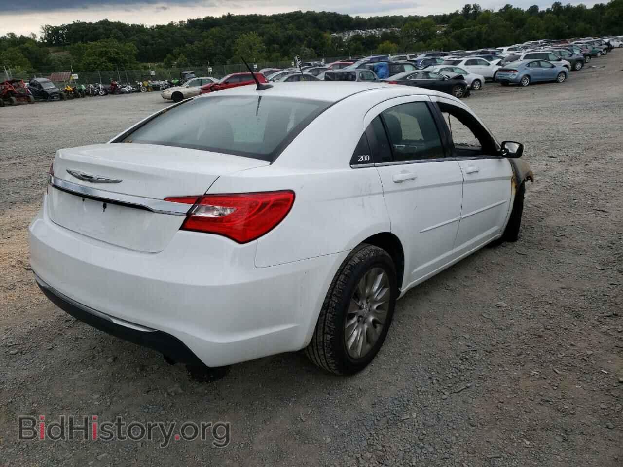 2012 CHRYSLER 200 - VIN: 1C3CCBAB1CN191178 - Фото 4