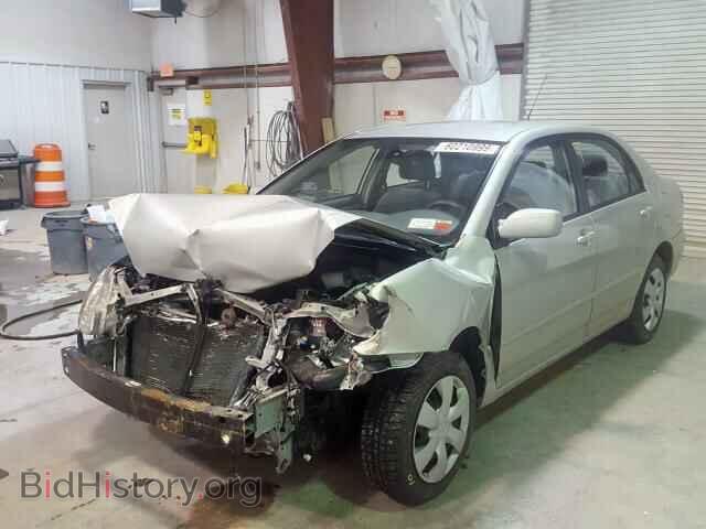 2003 TOYOTA COROLLA - VIN: 2T1BR38E93C106974 - Фото 2