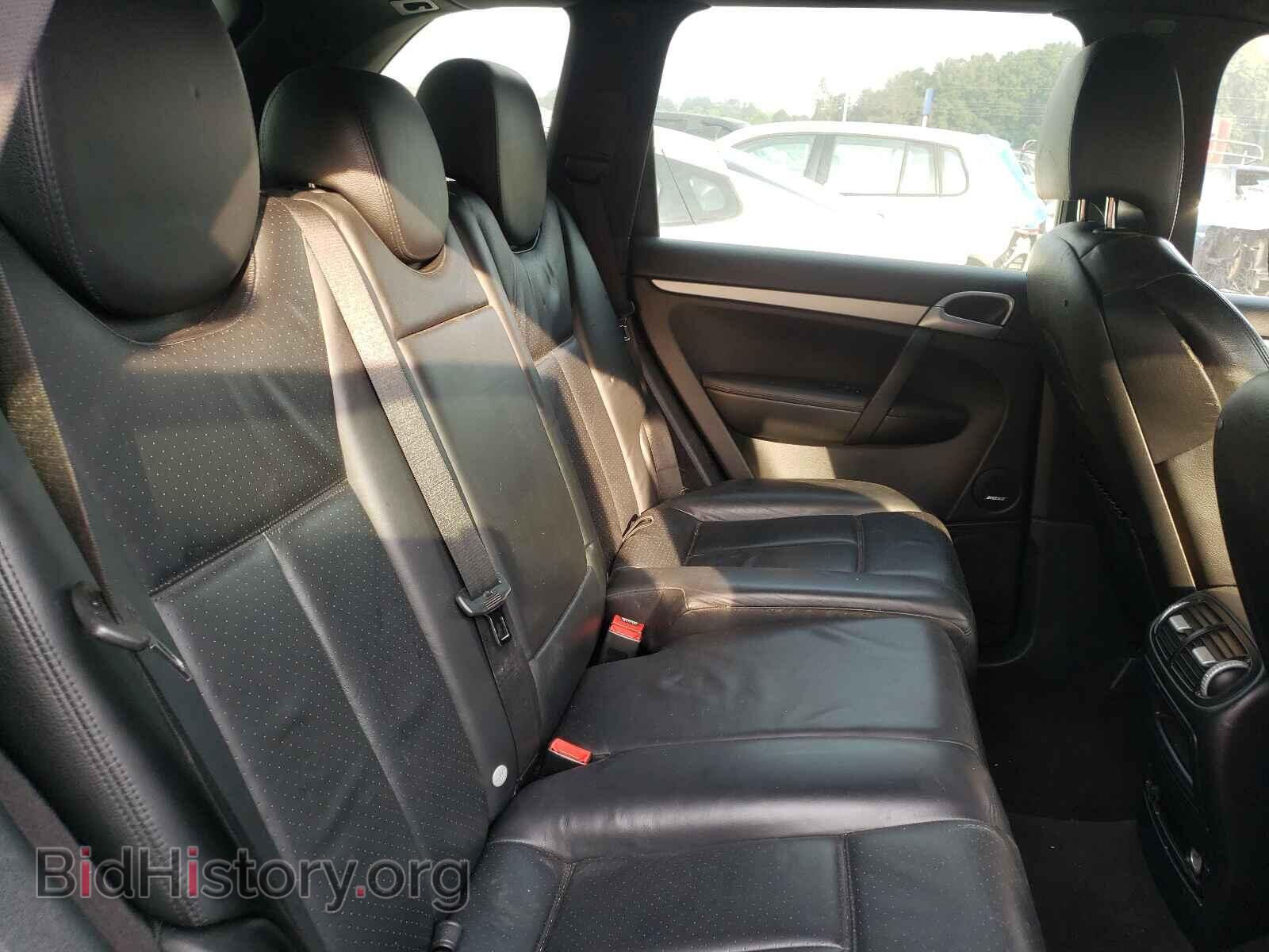 2008 PORSCHE CAYENNE - VIN: WP1AB29P98LA50365 - Фото 6