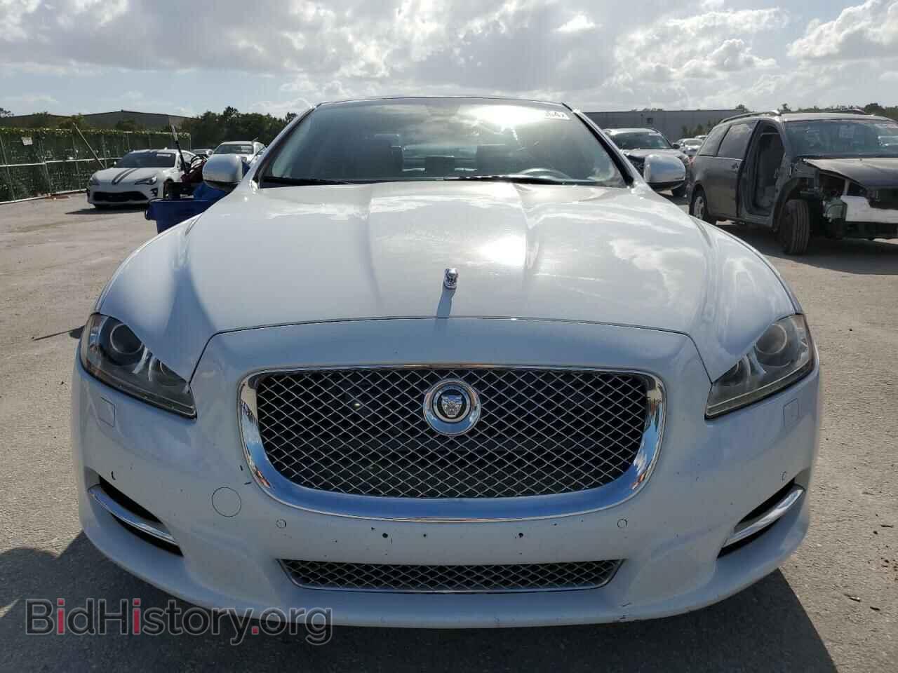 2012 JAGUAR XJ - VIN: SAJWA2GB8CLV38167 - Фото 5