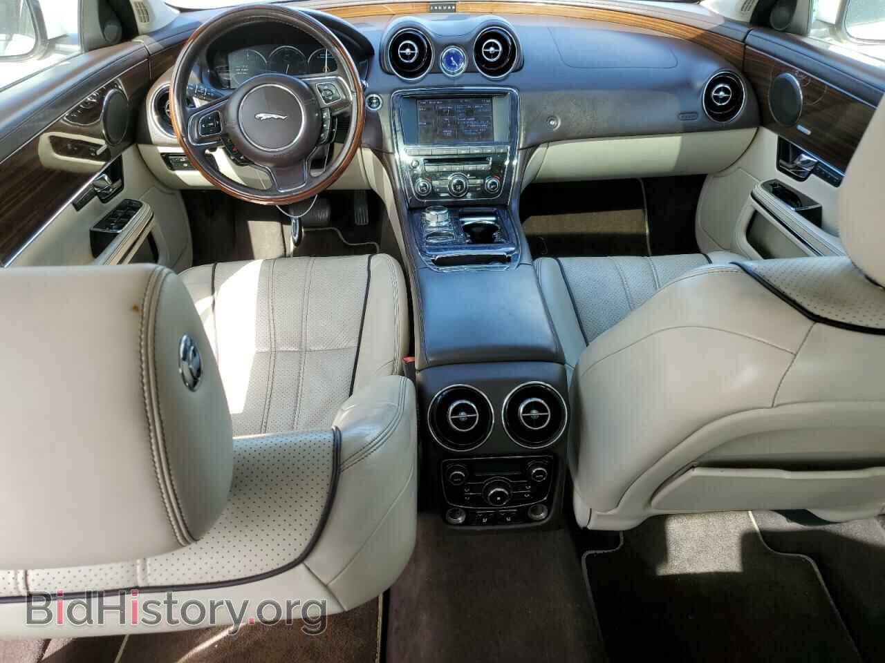 2012 JAGUAR XJ - VIN: SAJWA2GB8CLV38167 - Фото 8