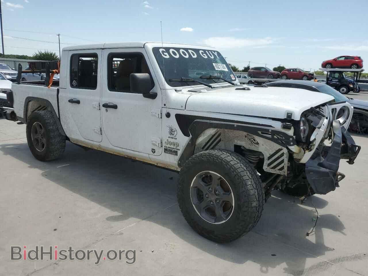 2020 JEEP GLADIATOR - VIN: 1C6HJTFG6LL156401 - Фото 4