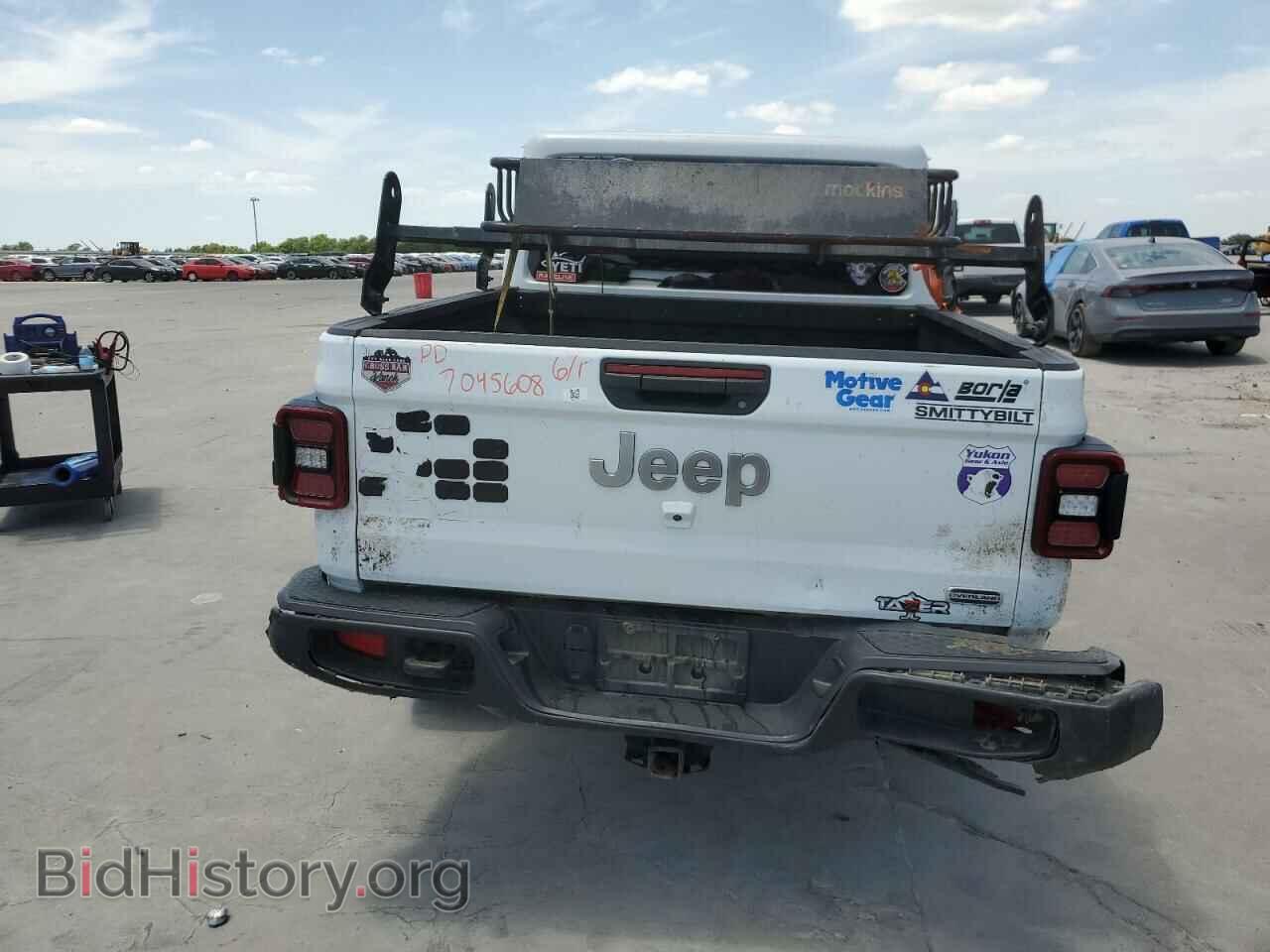 2020 JEEP GLADIATOR - VIN: 1C6HJTFG6LL156401 - Фото 6