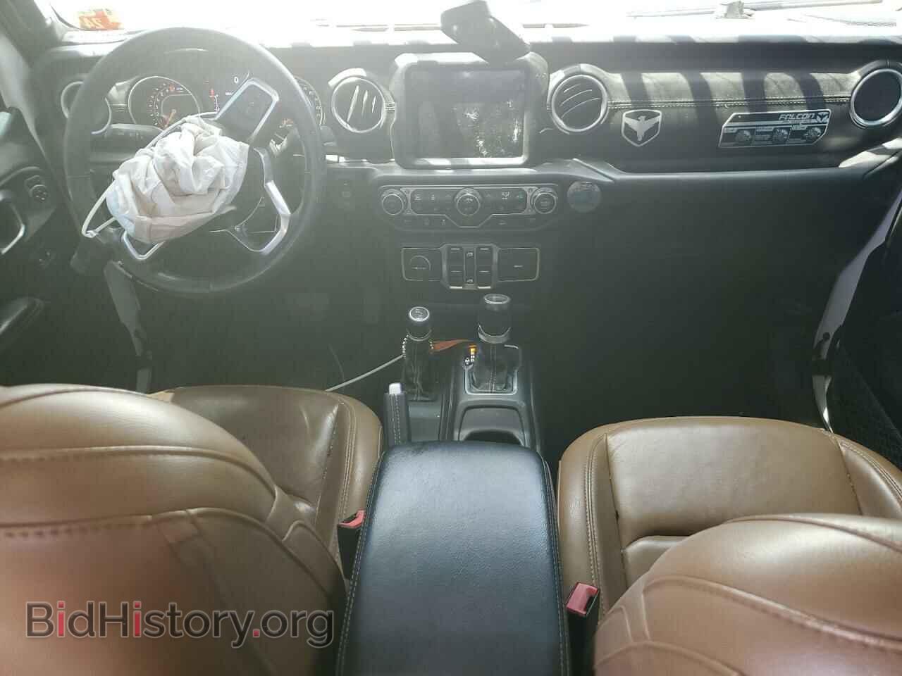 2020 JEEP GLADIATOR - VIN: 1C6HJTFG6LL156401 - Фото 8