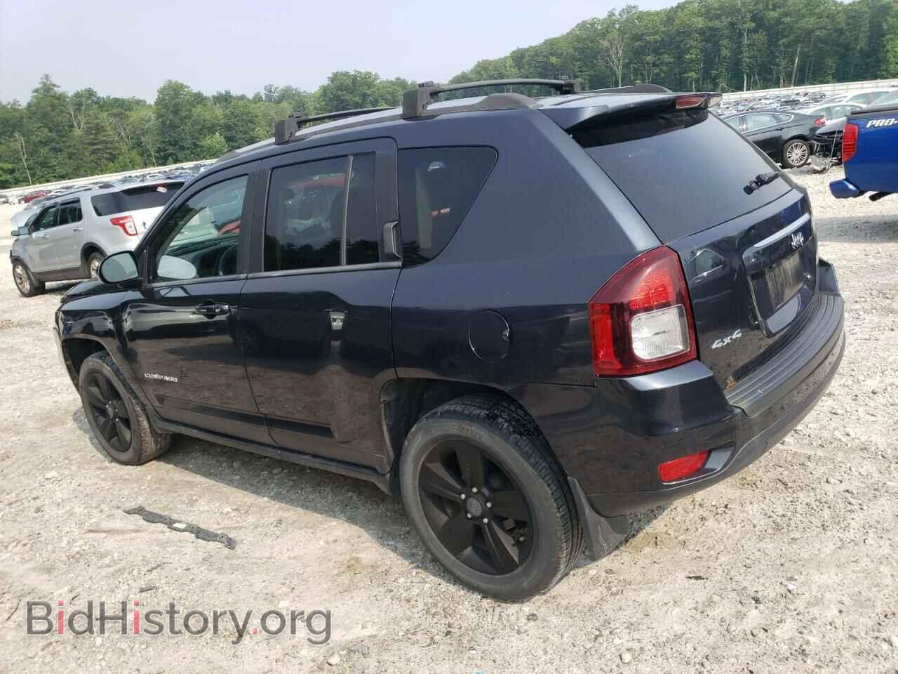2014 JEEP COMPASS - VIN: 1C4NJDBB3ED584841 - Фото 2