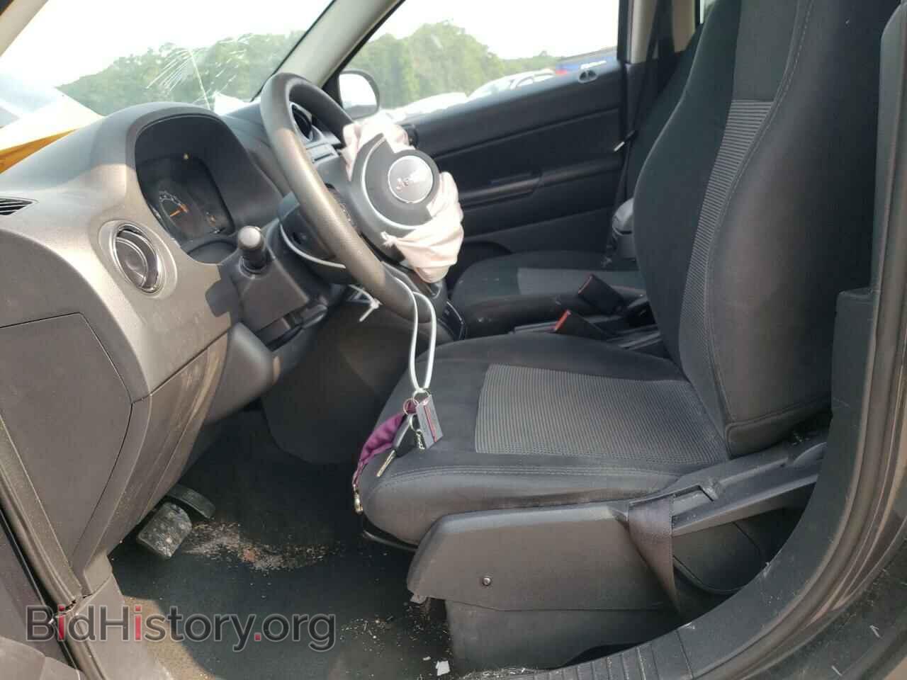 2014 JEEP COMPASS - VIN: 1C4NJDBB3ED584841 - Фото 7
