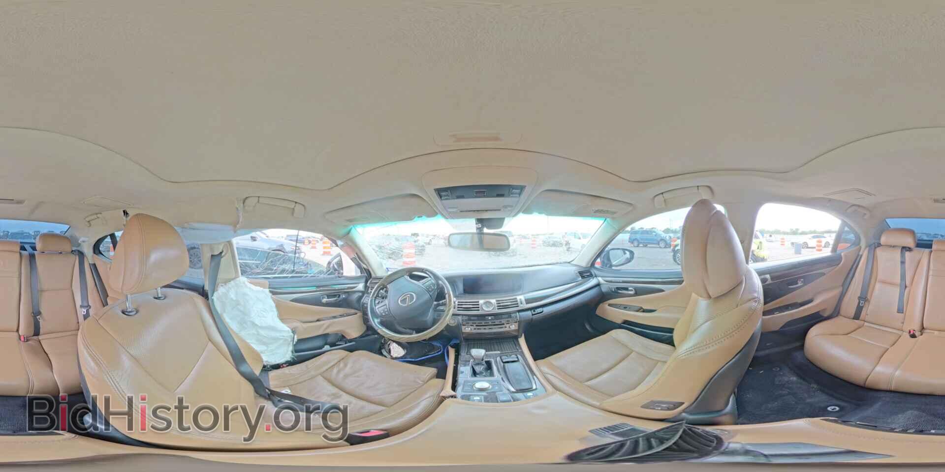 2013 LEXUS LS460 - VIN: JTHBL5EF2D5124482 - Photo 15