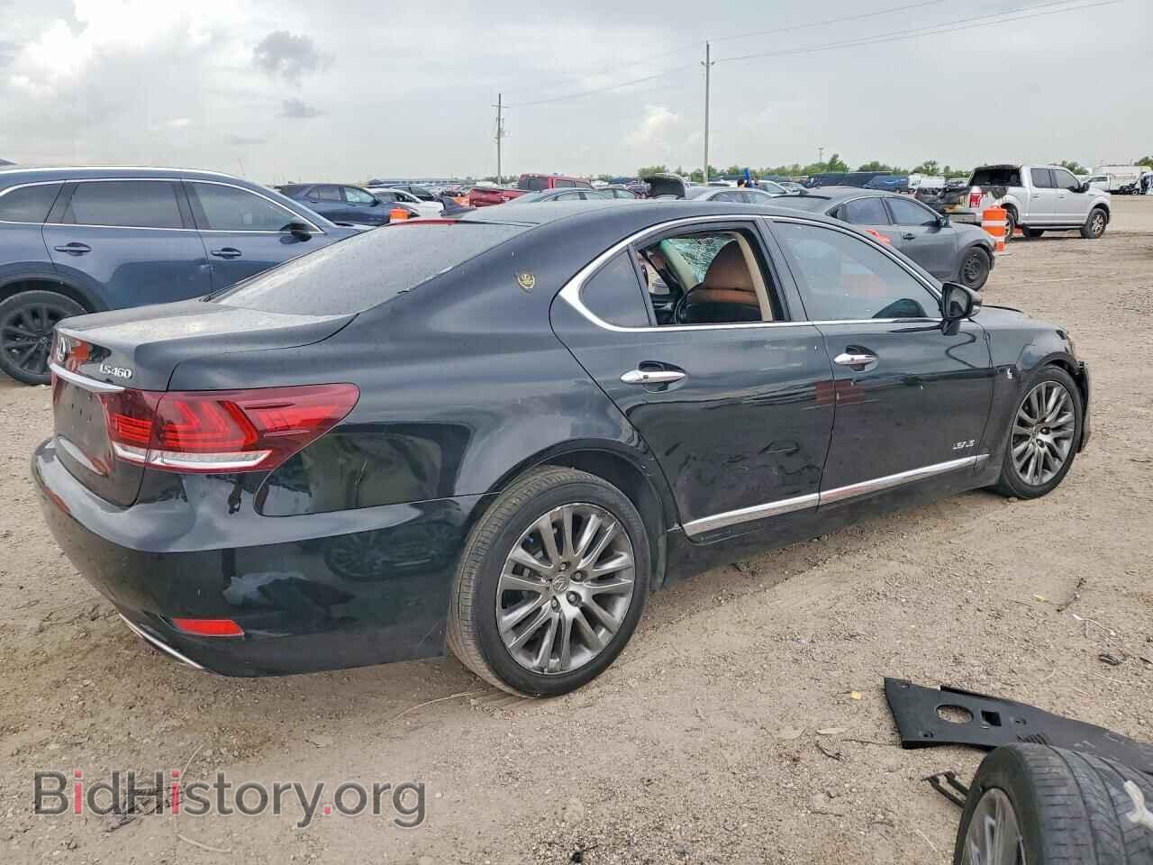 2013 LEXUS LS460 - VIN: JTHBL5EF2D5124482 - Photo 3