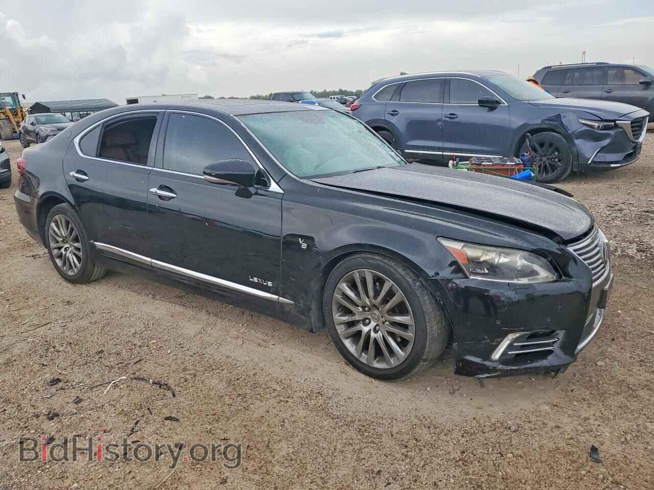 2013 LEXUS LS460 - VIN: JTHBL5EF2D5124482 - Photo 4