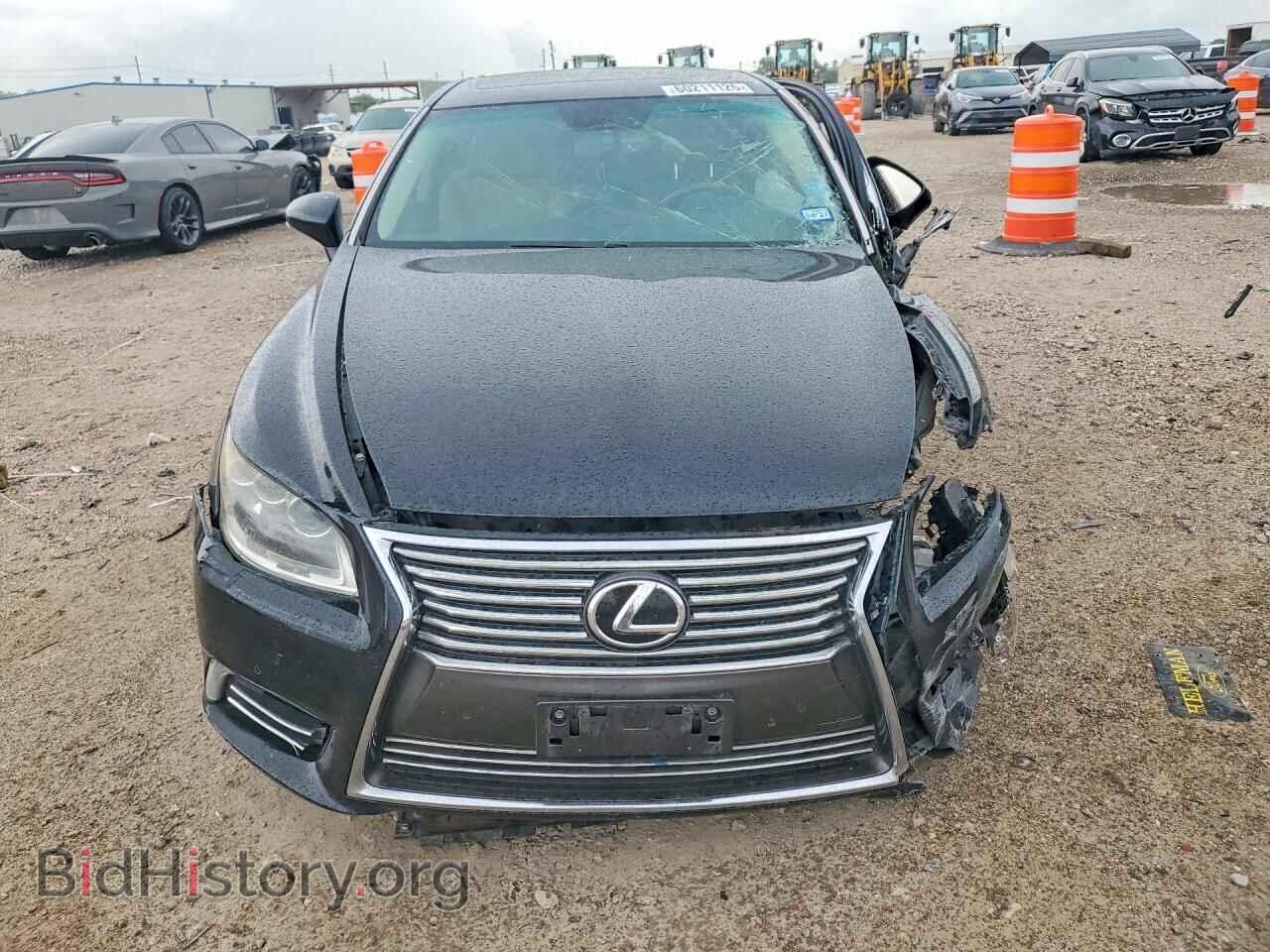 2013 LEXUS LS460 - VIN: JTHBL5EF2D5124482 - Photo 5