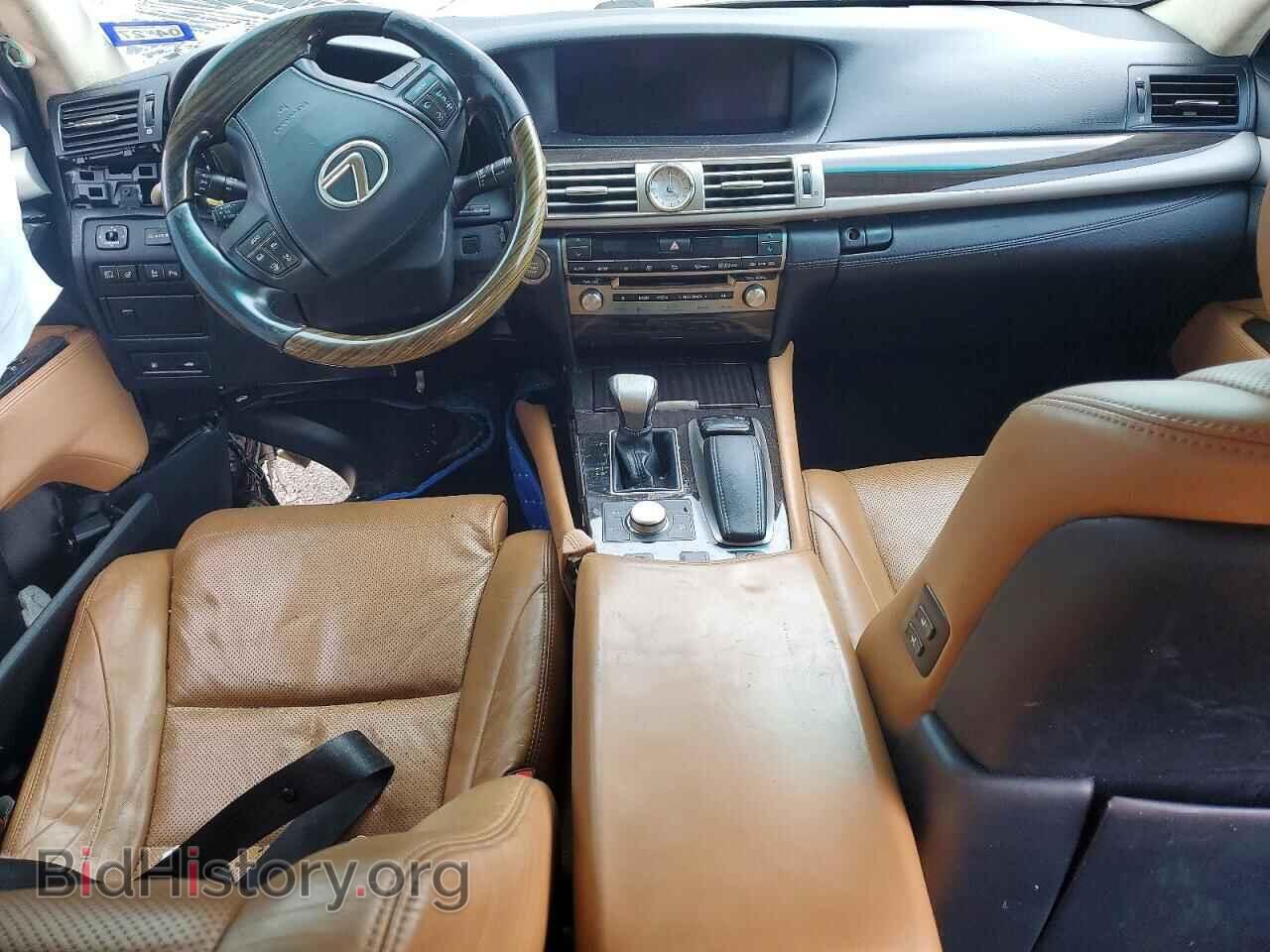 2013 LEXUS LS460 - VIN: JTHBL5EF2D5124482 - Photo 8