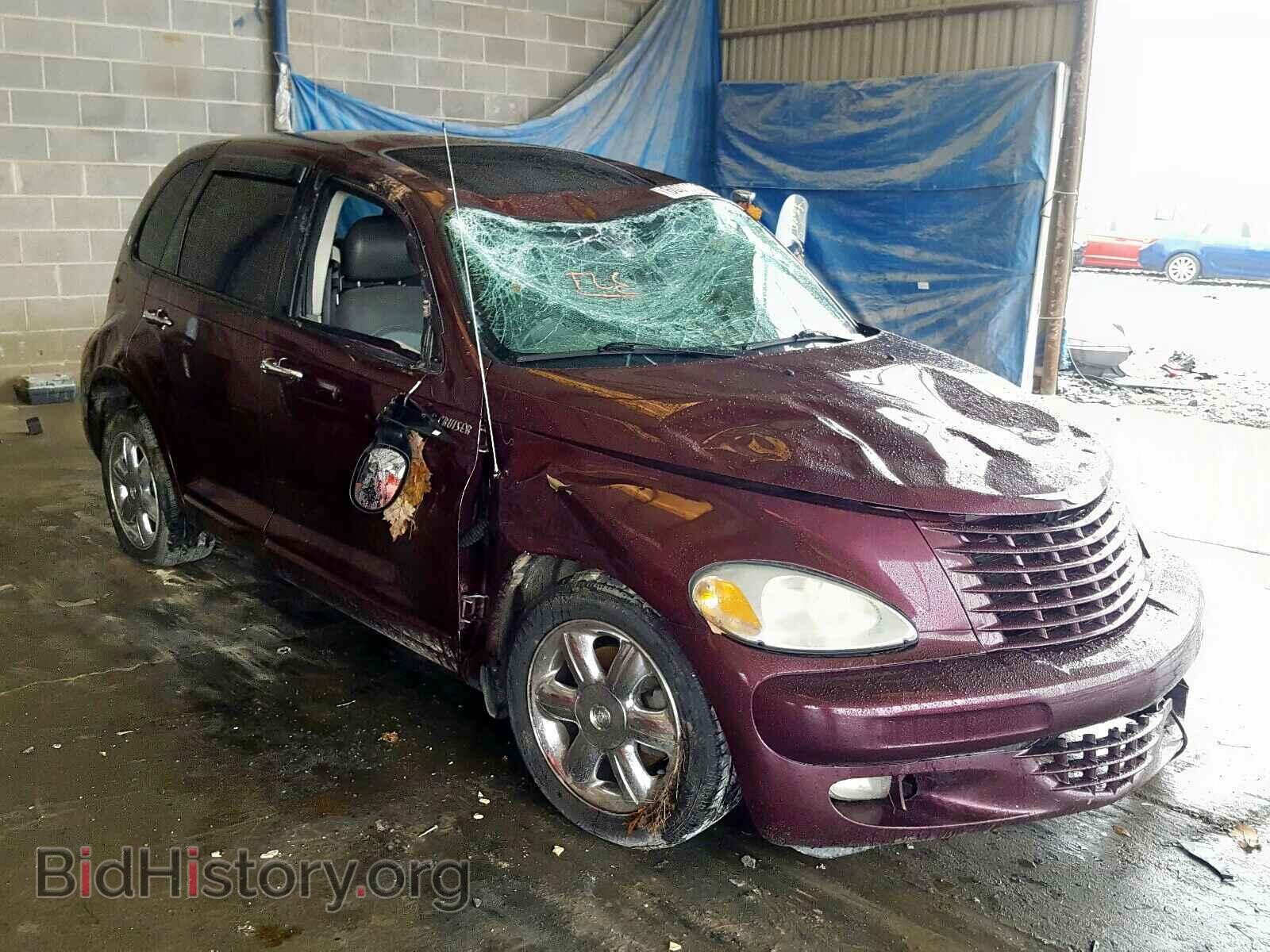 Фотография 3C8FY68B93T575991 - CHRYSLER PT CRUISER 2003