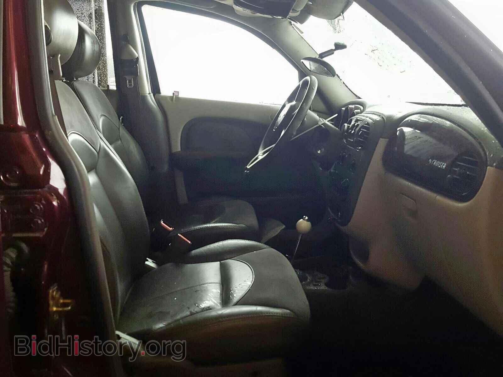 2003 CHRYSLER PT CRUISER - VIN: 3C8FY68B93T575991 - Фото 5