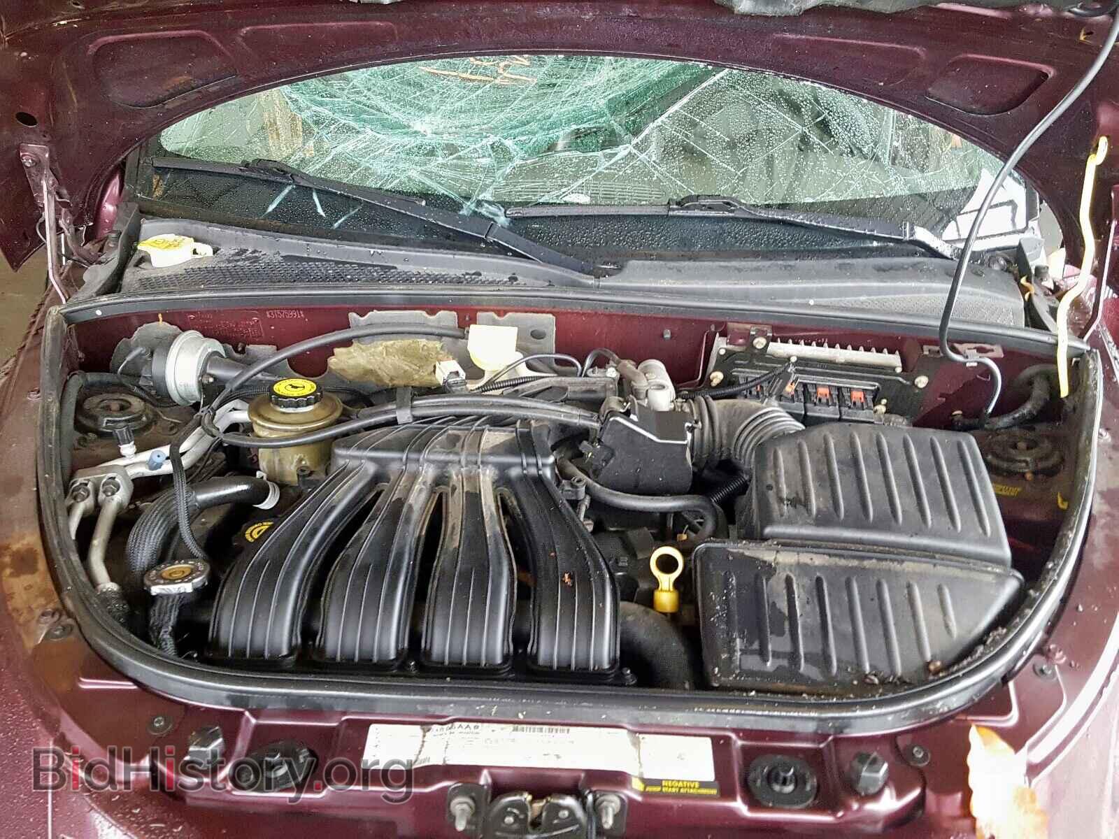 2003 CHRYSLER PT CRUISER - VIN: 3C8FY68B93T575991 - Фото 7