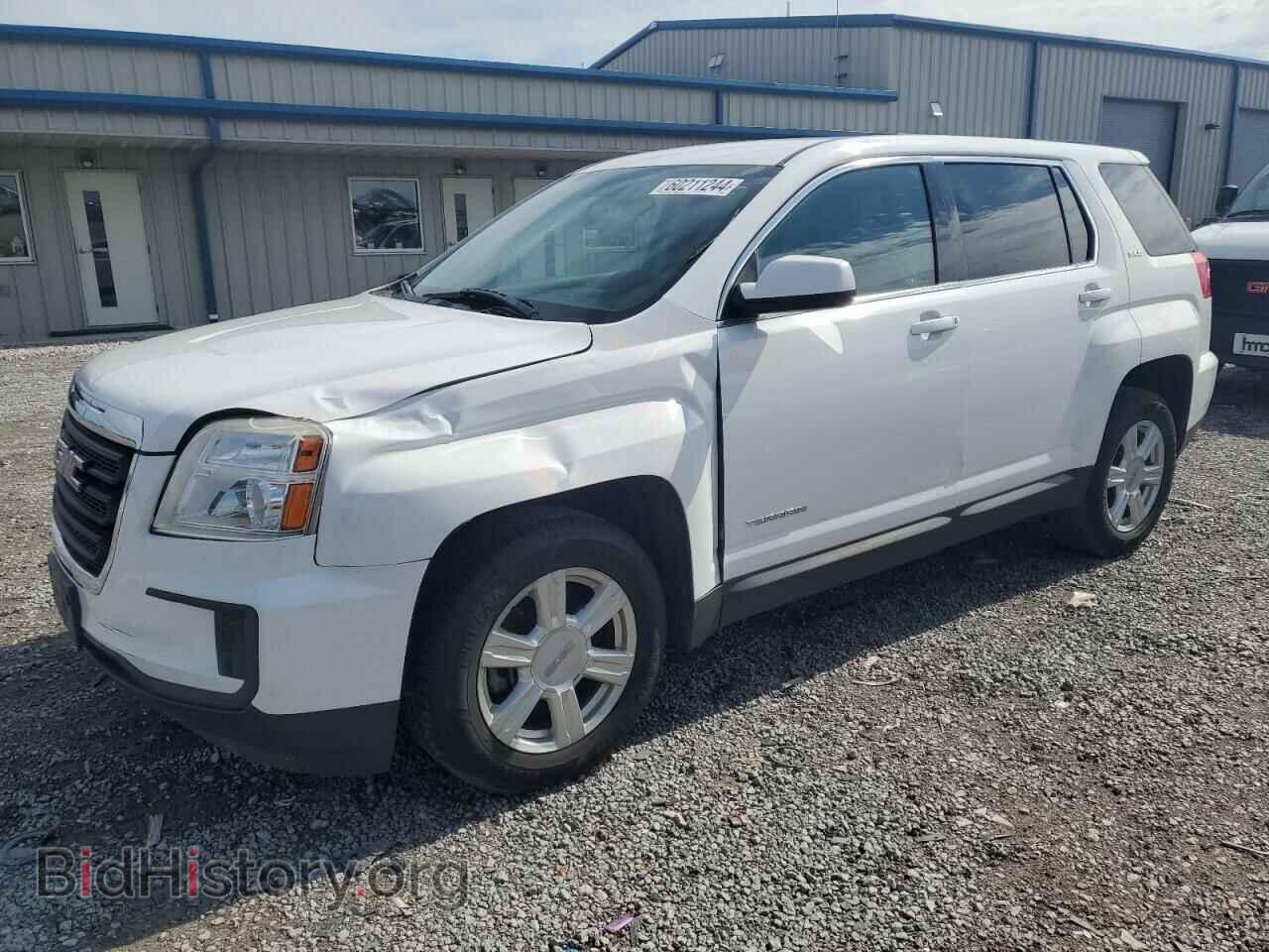 Фотография 2GKALMEK5G6352610 - GMC TERRAIN 2016