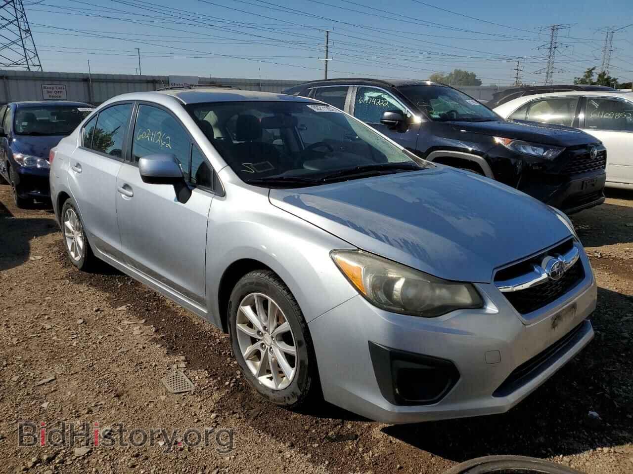 Фотография JF1GJAC69EH025057 - SUBARU IMPREZA 2014