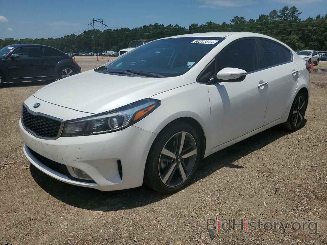 Photo 3KPFL4A87JE226686 - KIA FORTE 2018