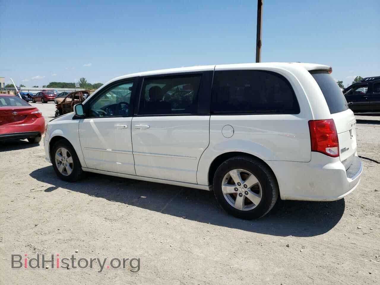 2013 DODGE CARAVAN - VIN: 2C4RDGBG5DR560669 - Фото 2