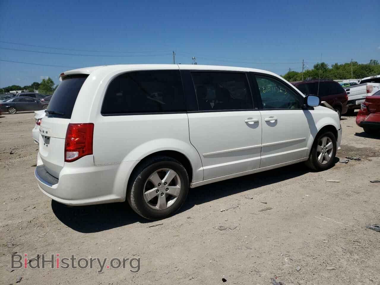 2013 DODGE CARAVAN - VIN: 2C4RDGBG5DR560669 - Фото 3