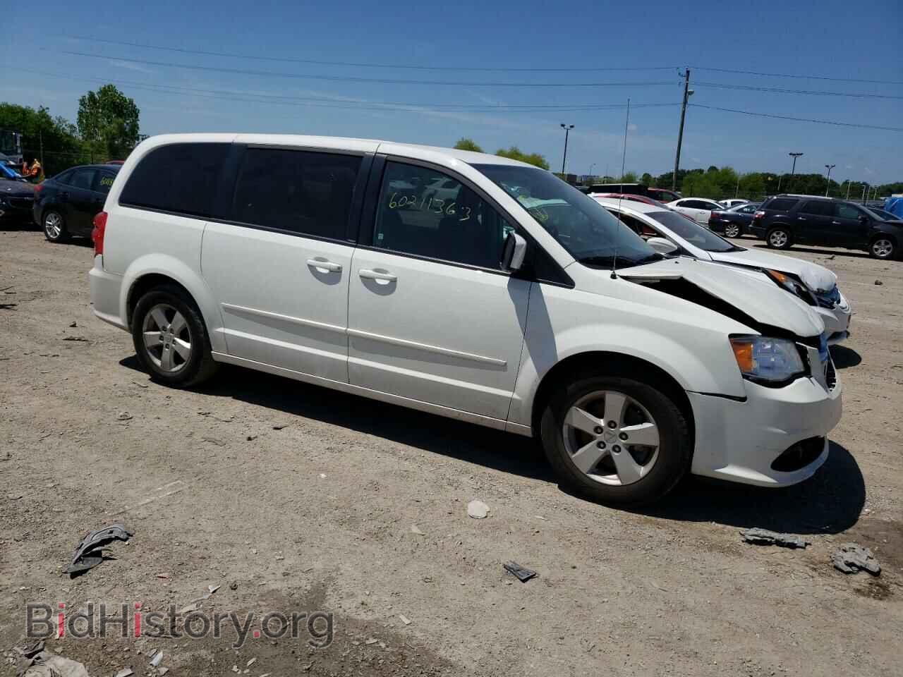 2013 DODGE CARAVAN - VIN: 2C4RDGBG5DR560669 - Фото 4