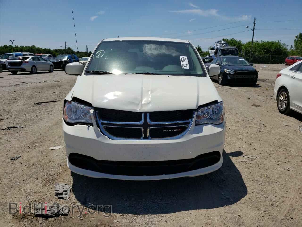 2013 DODGE CARAVAN - VIN: 2C4RDGBG5DR560669 - Фото 5