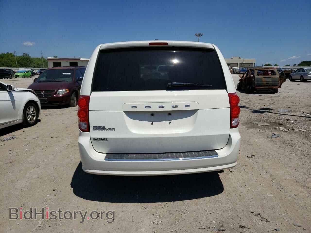 2013 DODGE CARAVAN - VIN: 2C4RDGBG5DR560669 - Фото 6