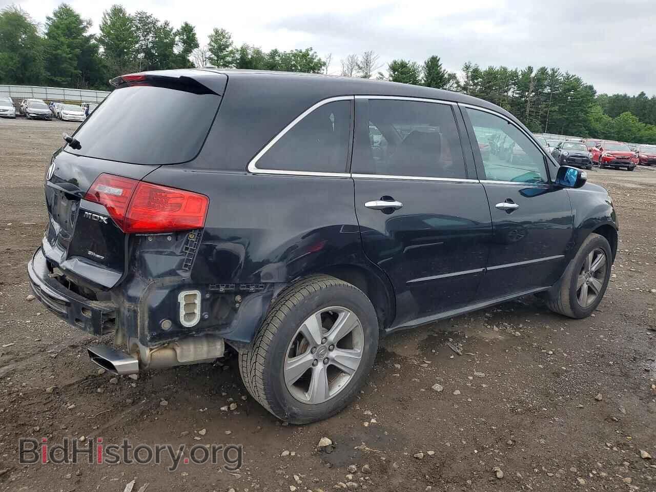 2010 ACURA MDX - VIN: 2HNYD2H45AH526643 - Фото 3