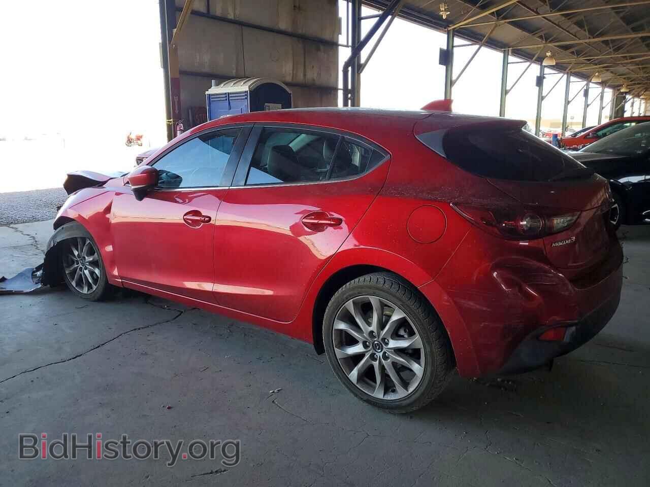2014 MAZDA 3 - VIN: JM1BM1L37E1184508 - Фото 2
