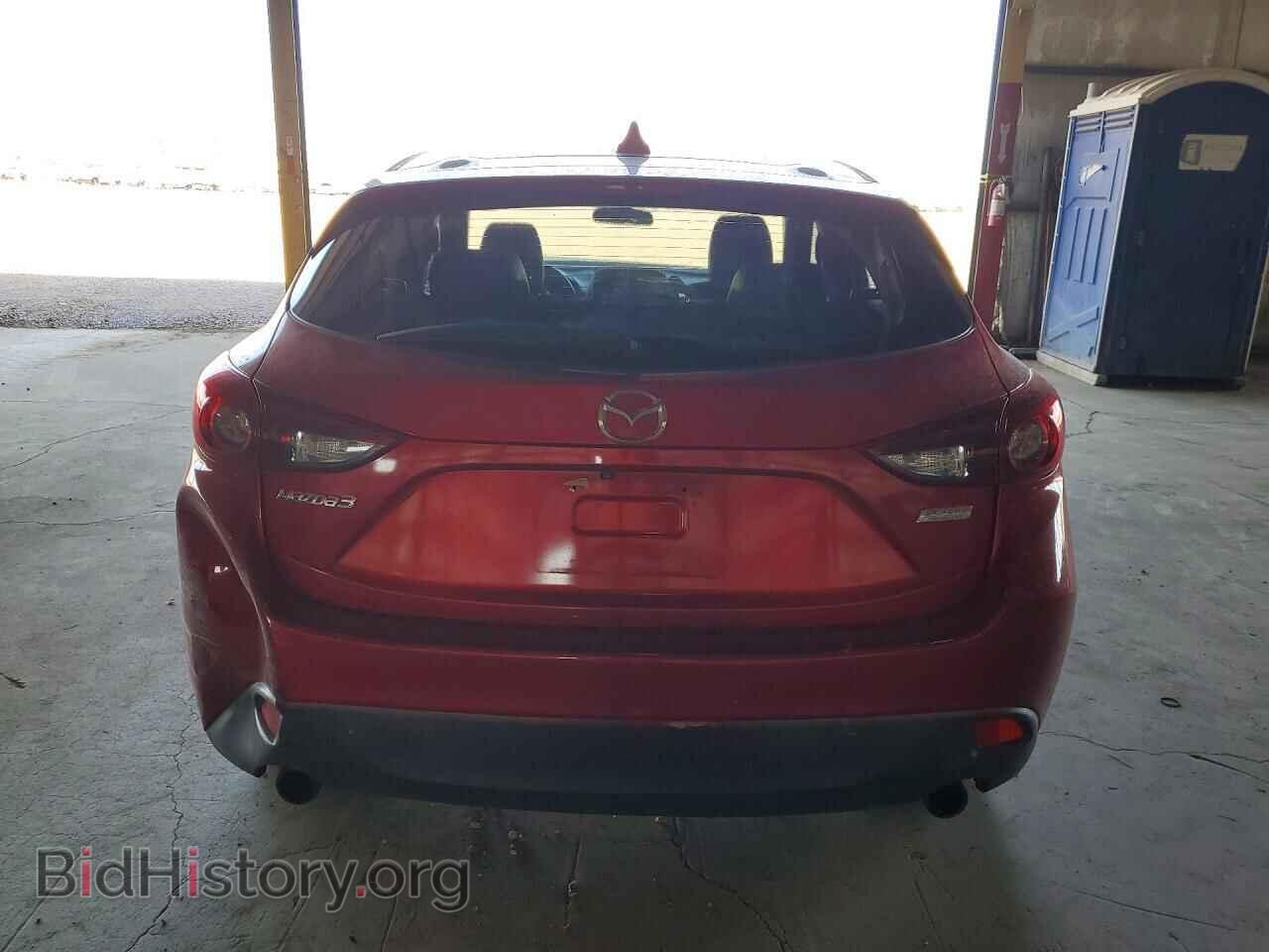 2014 MAZDA 3 - VIN: JM1BM1L37E1184508 - Фото 6