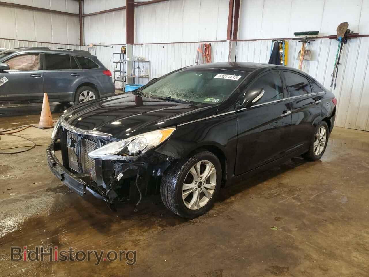 Фотография 5NPEC4AC7BH221971 - HYUNDAI SONATA 2011