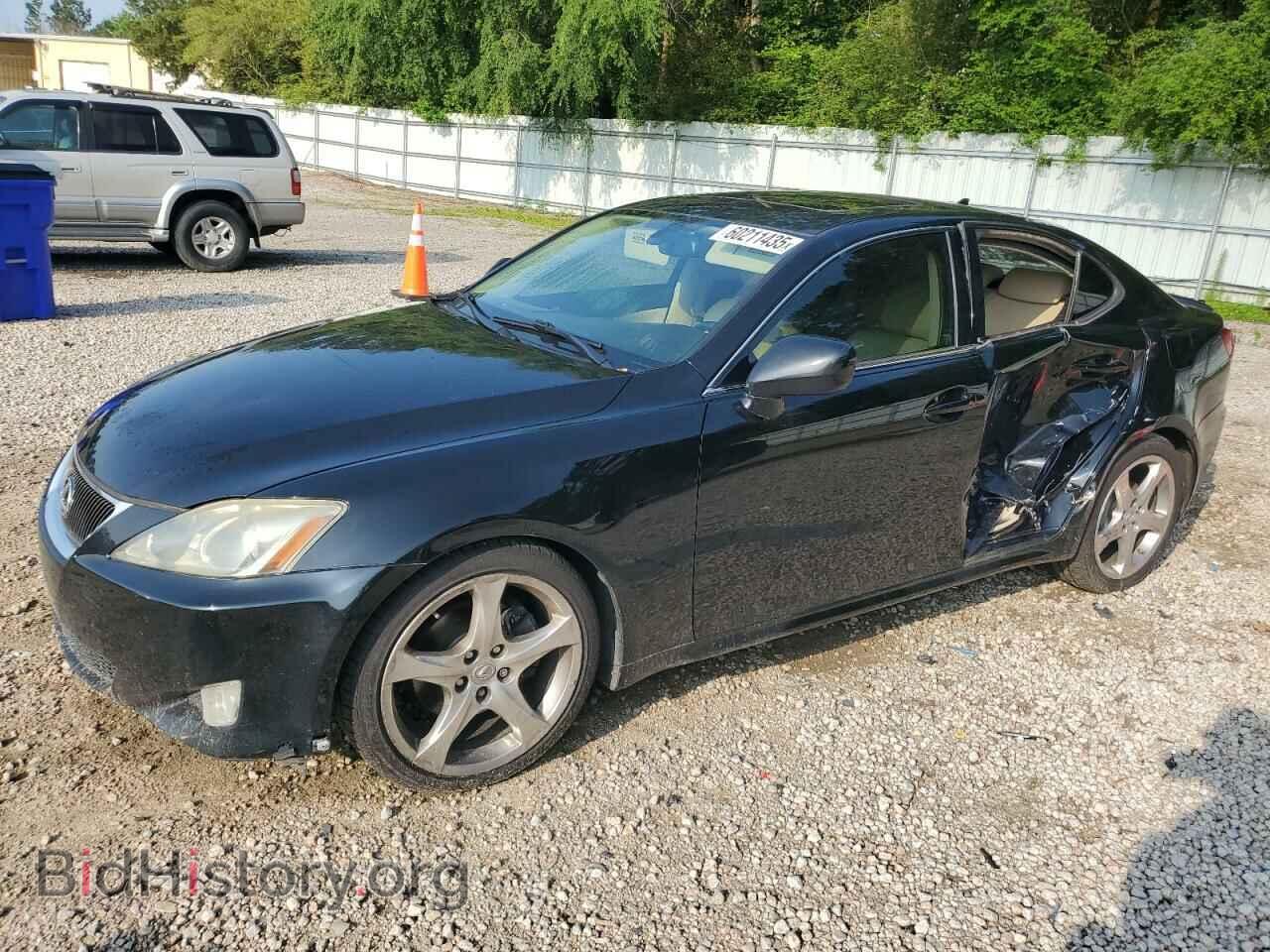 Photo JTHBK262372025026 - LEXUS IS 2007