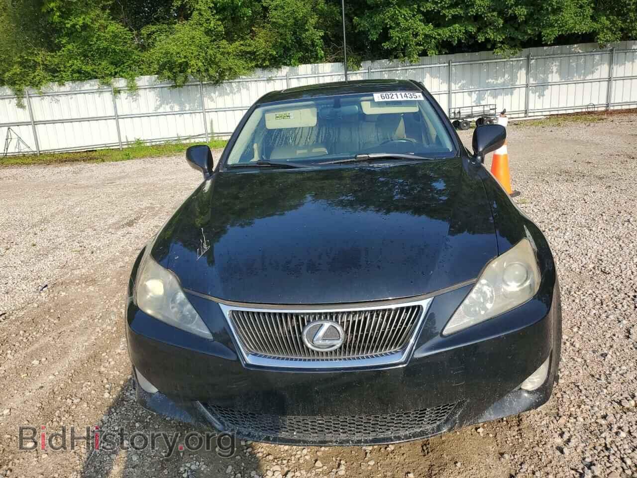 2007 LEXUS IS - VIN: JTHBK262372025026 - Photo 5