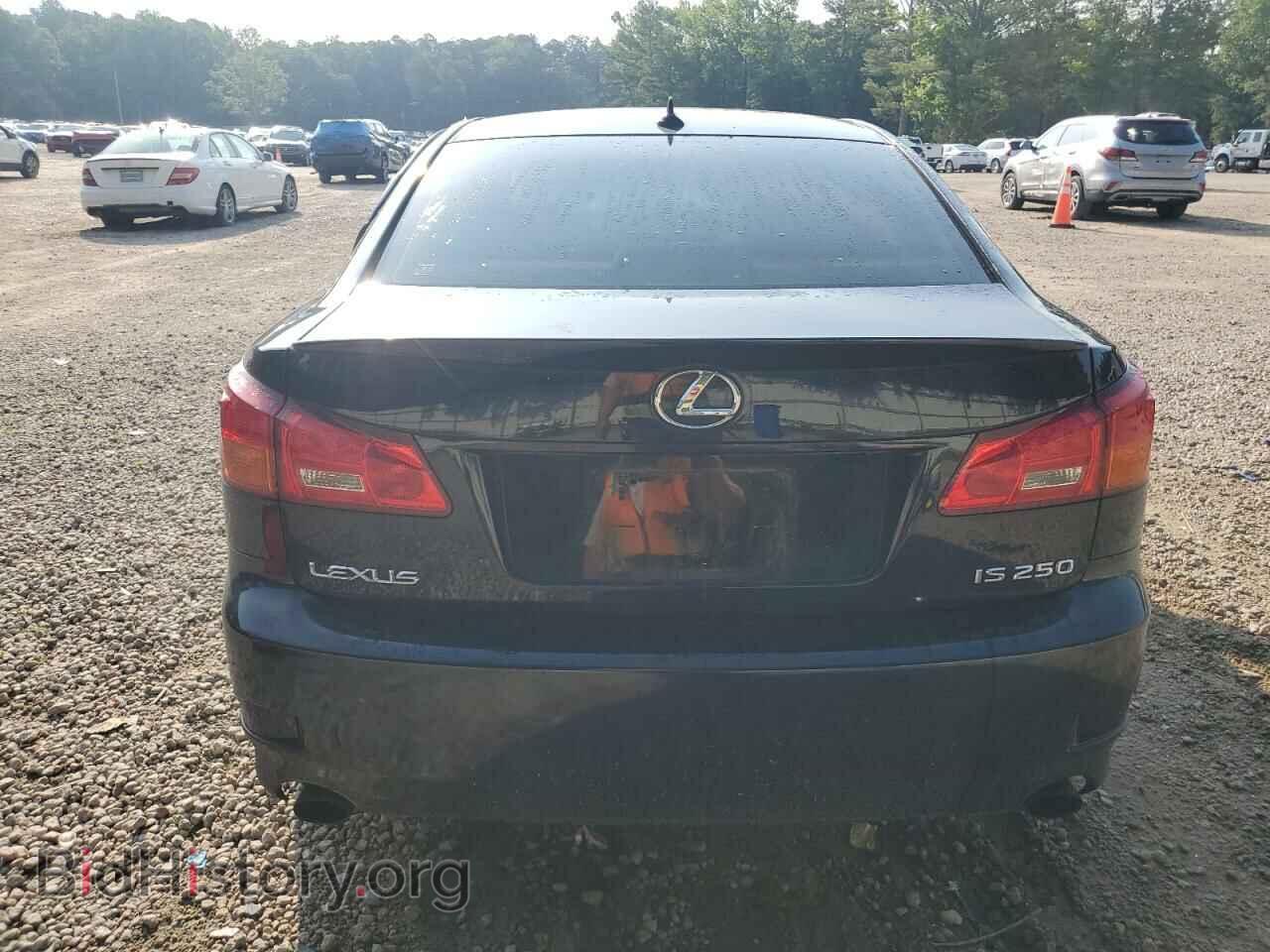 2007 LEXUS IS - VIN: JTHBK262372025026 - Photo 6