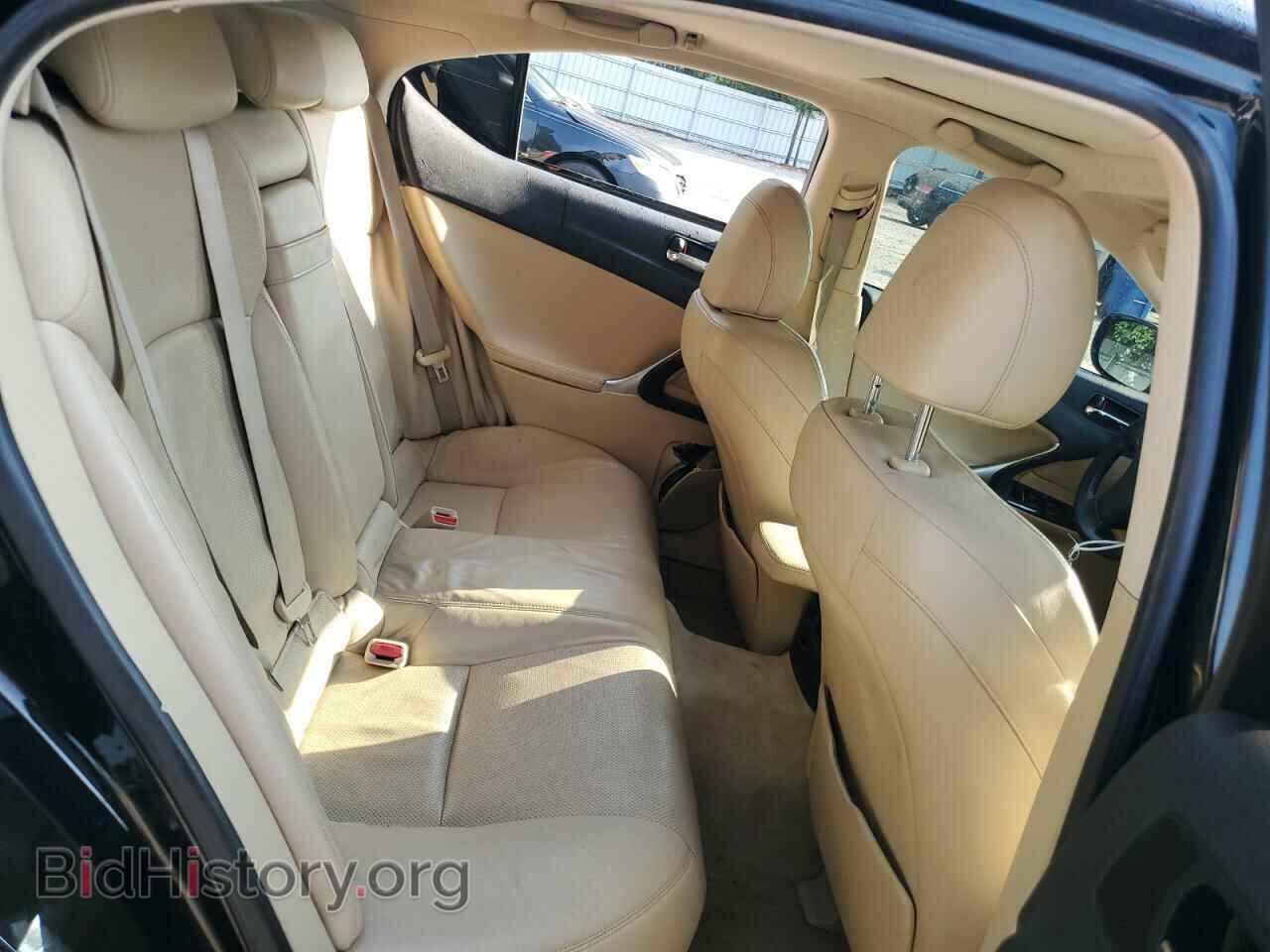 2007 LEXUS IS - VIN: JTHBK262372025026 - Photo 10