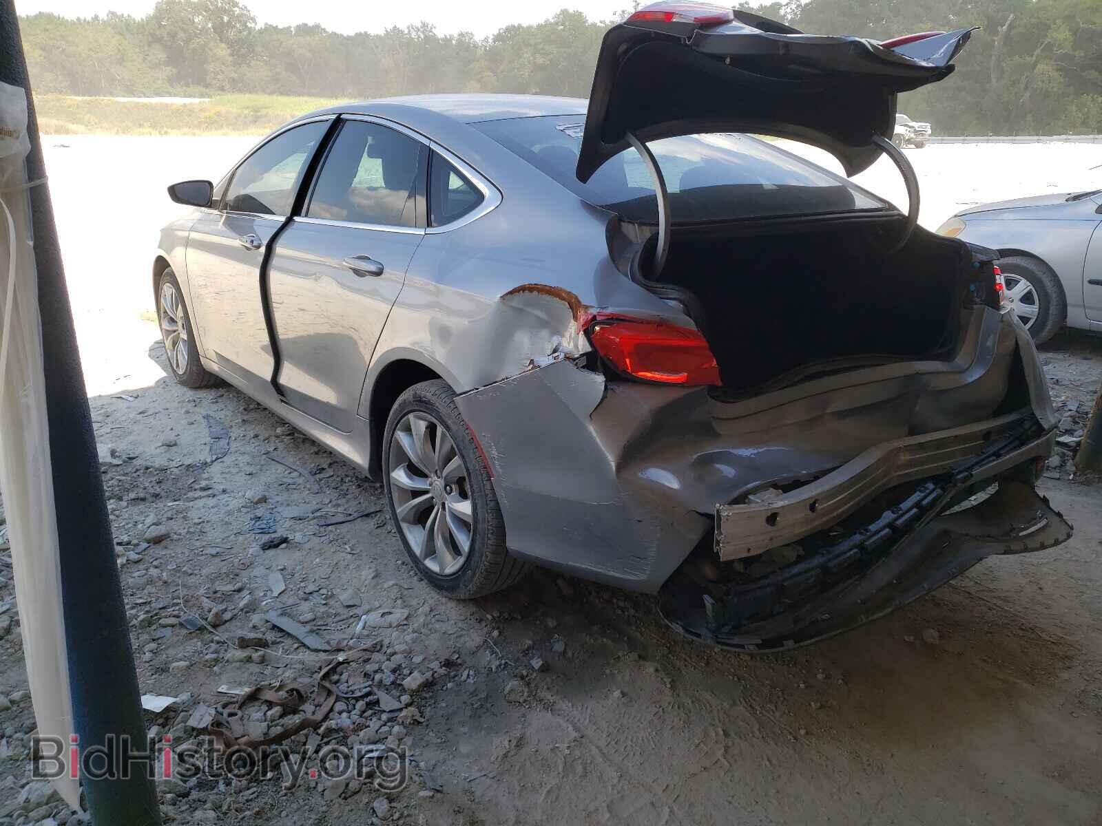 2016 CHRYSLER 200 - VIN: 1C3CCCABXGN175766 - Фото 3