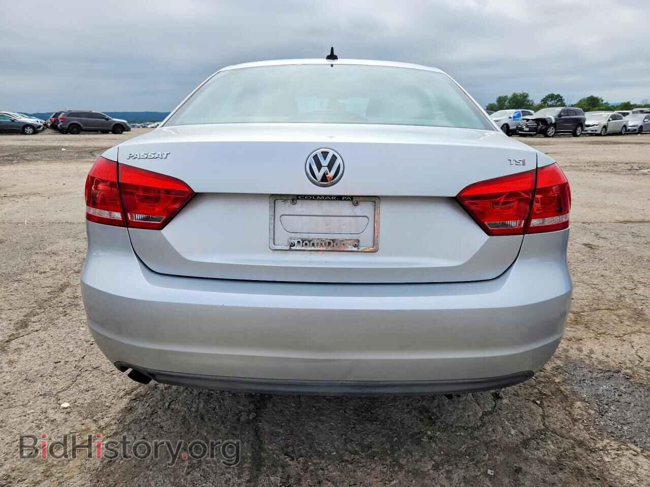 2015 VOLKSWAGEN PASSAT - VIN: 1VWAT7A30FC020508 - Photo 6