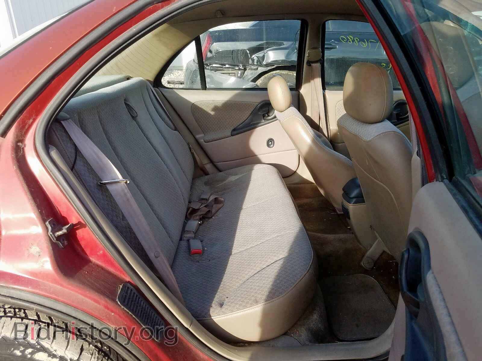1998 CHEVROLET CAVALIER - VIN: 1G1JC524XW7206475 - Фото 6