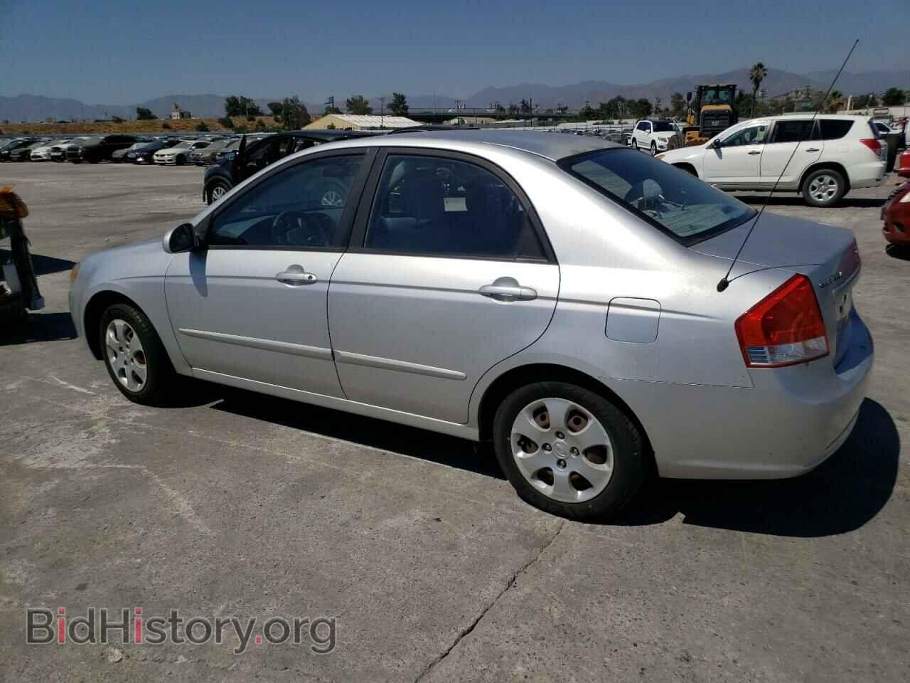 2009 KIA SPECTRA - VIN: KNAFE222195662995 - Фото 2