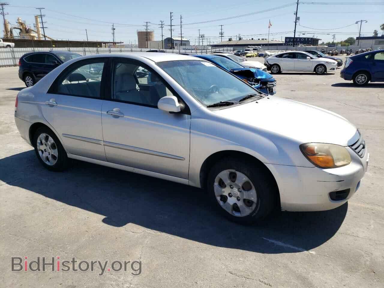 2009 KIA SPECTRA - VIN: KNAFE222195662995 - Фото 4