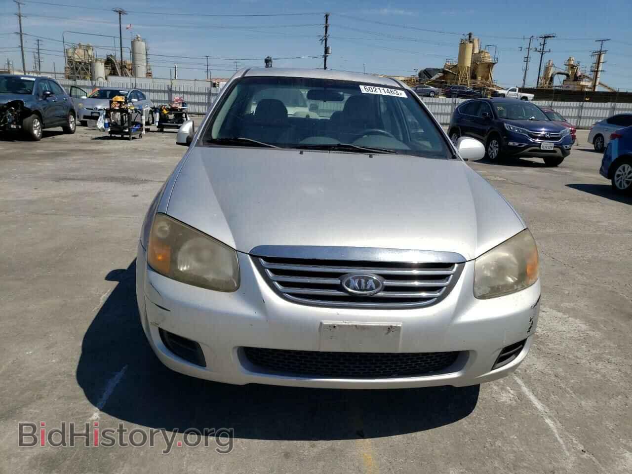 2009 KIA SPECTRA - VIN: KNAFE222195662995 - Фото 5
