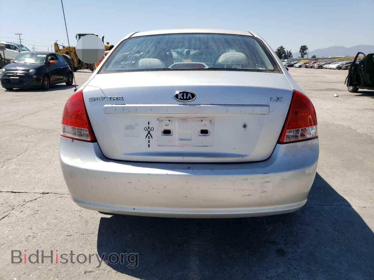 2009 KIA SPECTRA - VIN: KNAFE222195662995 - Фото 6